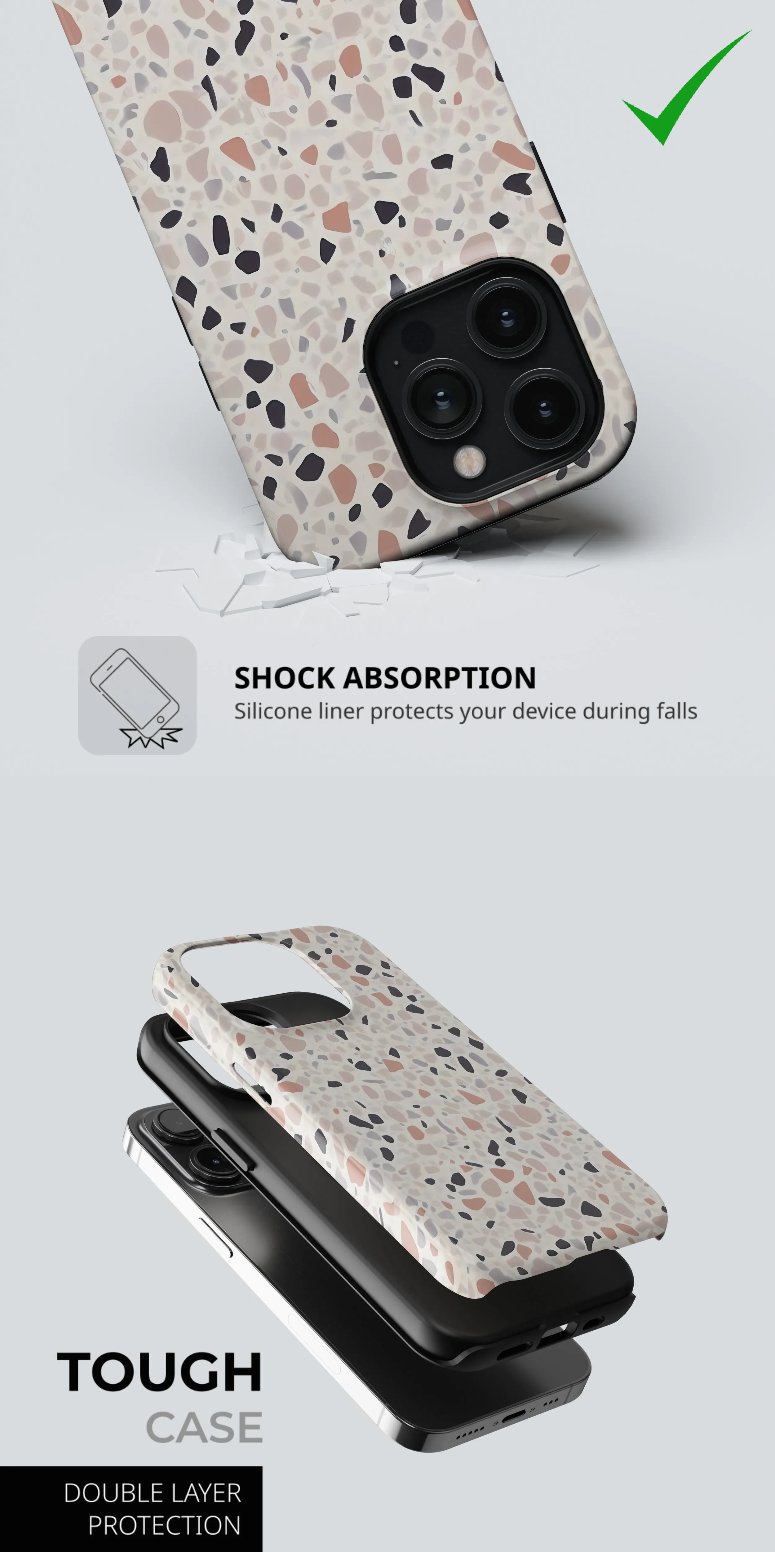 iPhone case features